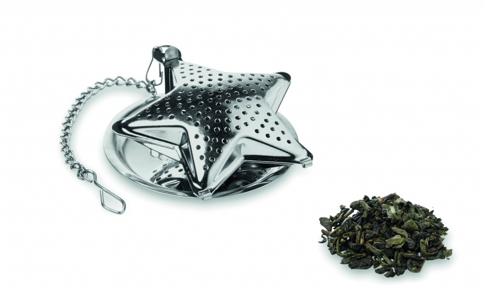 Logotrade advertising products photo of: Tea filter in star shape