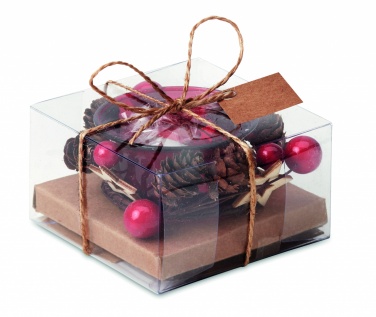 Logotrade promotional item image of: Christmas candle holder