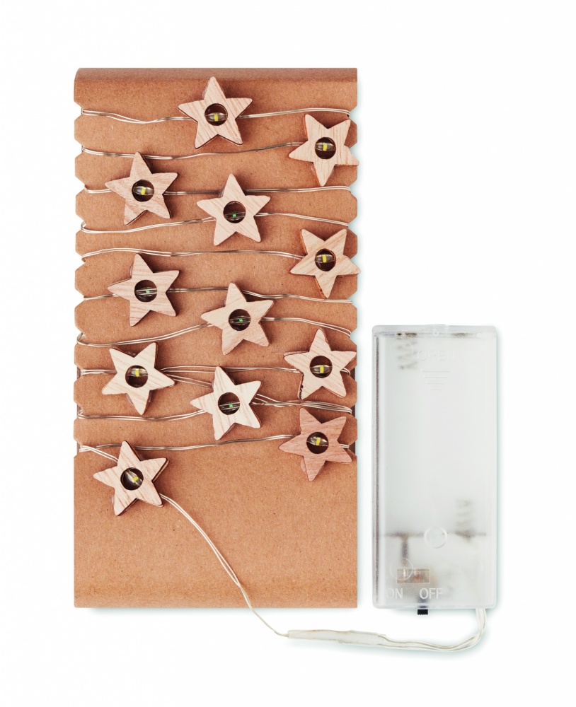 Logotrade promotional merchandise picture of: String with 20 star lights