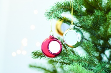 Logo trade promotional products image of: Christmas ball for sublimation