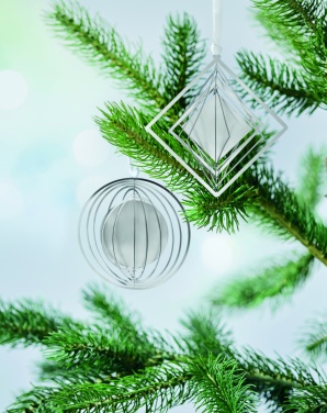 Logo trade promotional product photo of: Circle decoration with ribbon