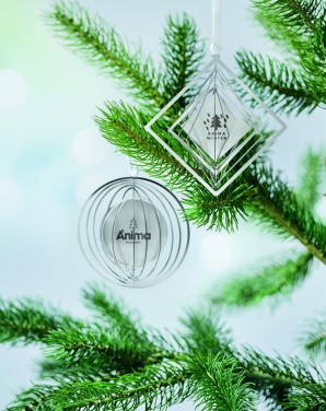 Logotrade promotional gift image of: Circle decoration with ribbon