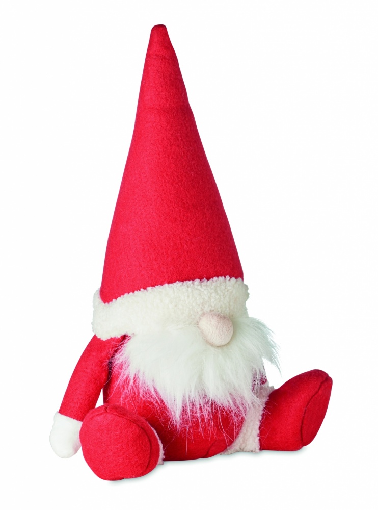 Logo trade promotional item photo of: Felt Christmas dwarf