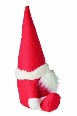 Logo trade advertising product photo of: Felt Christmas dwarf