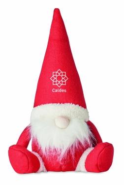 Logotrade promotional item picture of: Felt Christmas dwarf