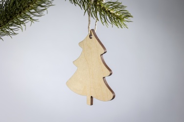 Logo trade promotional products picture of: Christmas ornament tree