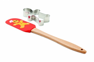 Logo trade advertising products picture of: Silicon spatula set