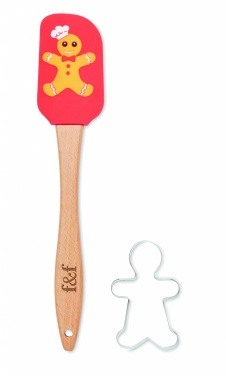 Logo trade promotional item photo of: Silicon spatula set