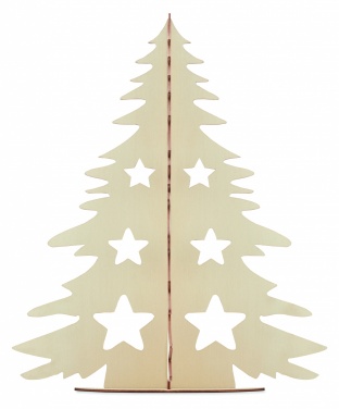 Logotrade promotional giveaway picture of: DIY wooden Christmas tree