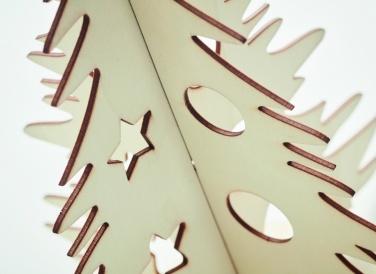 Logotrade promotional product picture of: DIY wooden Christmas tree