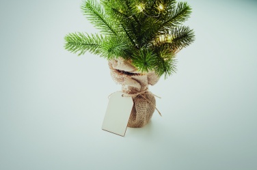 Logo trade promotional gifts picture of: Mini artificial Christmas tree