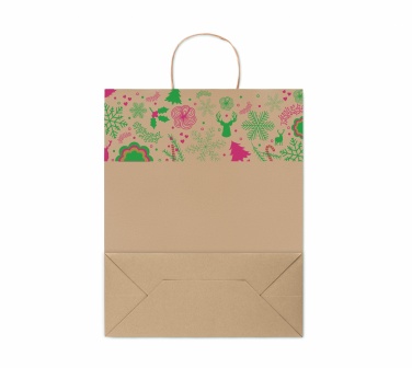 Logo trade corporate gift photo of: Gift paper bag large
