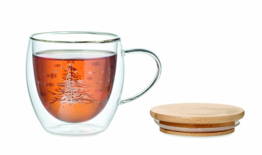 Logotrade advertising products photo of: Double wall borosilicate mug