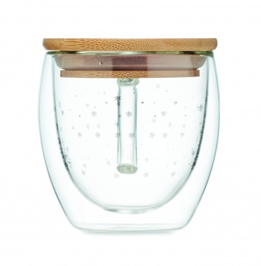 Logotrade promotional gifts photo of: Double wall borosilicate mug