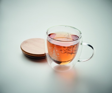 Logotrade promotional merchandise picture of: Double wall borosilicate mug