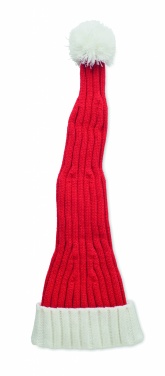Logo trade advertising products picture of: Long Christmas knitted beanie