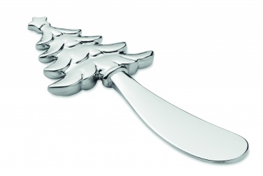 Logo trade promotional giveaways picture of: Christmas tree cheese knife