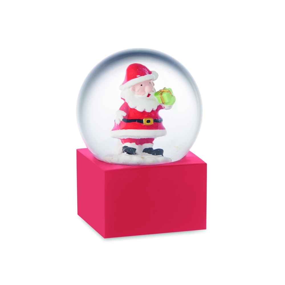 Logotrade promotional product image of: Small snow ball glass ornament