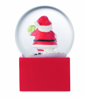 Logo trade corporate gifts picture of: Small snow ball glass ornament