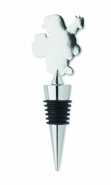Logotrade business gift image of: Bottle stopper Christmas motif