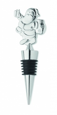Logotrade advertising products photo of: Bottle stopper Christmas motif