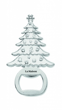 Logotrade promotional merchandise photo of: Bottle opener Christmas motif