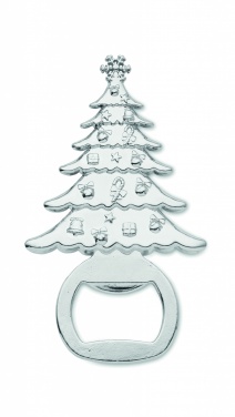 Logotrade promotional giveaways photo of: Bottle opener Christmas motif