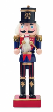 Logotrade corporate gifts photo of: Nutcracker character in wood