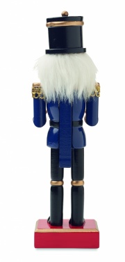 Logo trade promotional merchandise picture of: Nutcracker character in wood