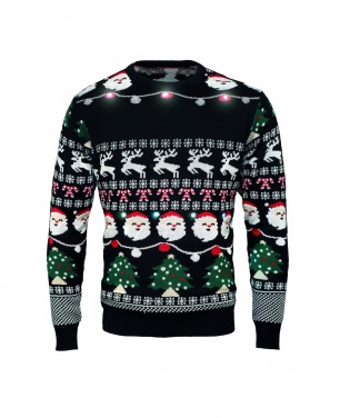 Logotrade promotional product image of: Christmas LED sweater S/M