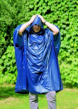 Logo trade promotional gift photo of: Raincoat in pouch
