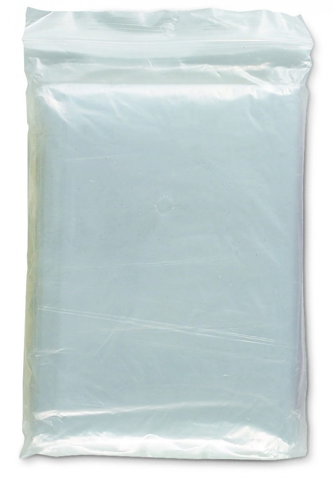 Logo trade corporate gifts picture of: Foldable raincoat in polybag