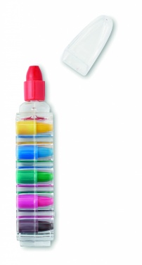 Logotrade promotional gifts photo of: Set of 6 wax crayons