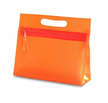 Logo trade business gift photo of: Transparent cosmetic pouch
