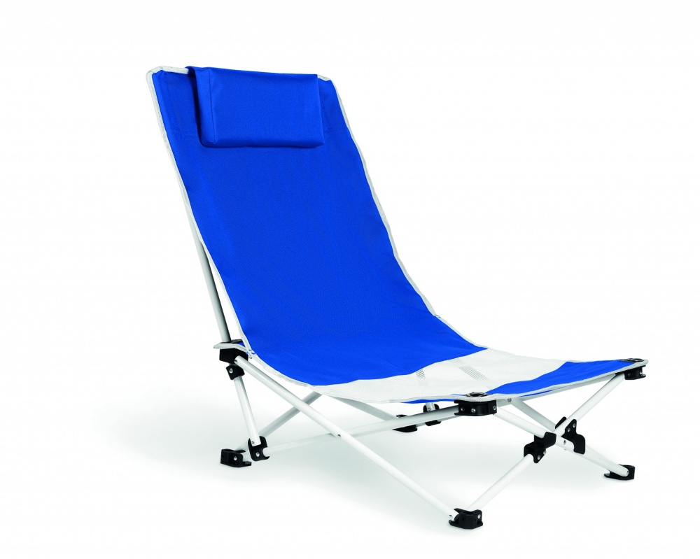 Logo trade business gifts image of: Capri beach chair