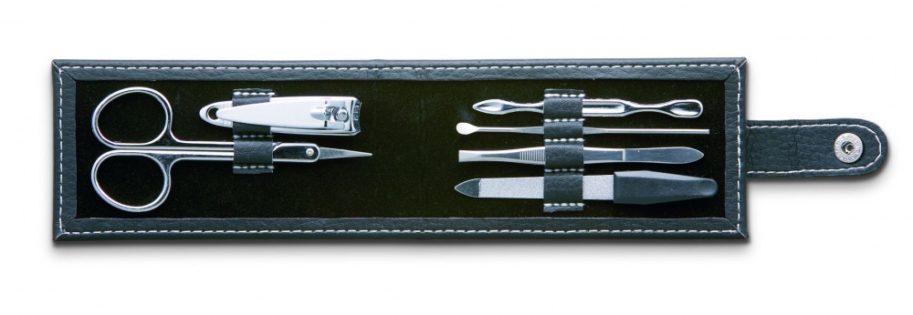 Logotrade promotional giveaway picture of: 6-tool manicure set in pouch