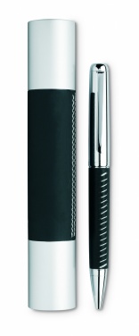 Logotrade business gift image of: Metal ball pen in box