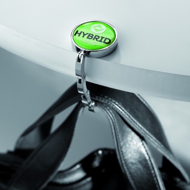 Logo trade promotional gifts image of: Handbag holder for your desk