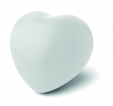 Logo trade promotional product photo of: Anti-stress heart PU material