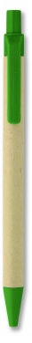 Logotrade promotional gift picture of: Paper/corn PLA ball pen