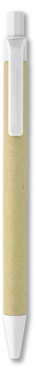 Logo trade promotional giveaway photo of: Paper/corn PLA ball pen