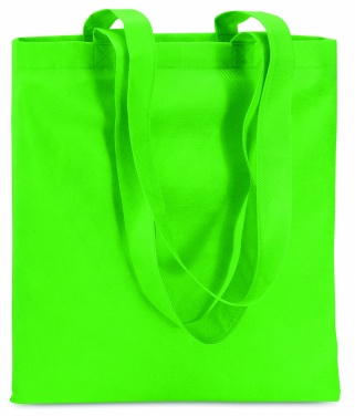 Logo trade promotional item photo of: 80gr/m² nonwoven shopping bag