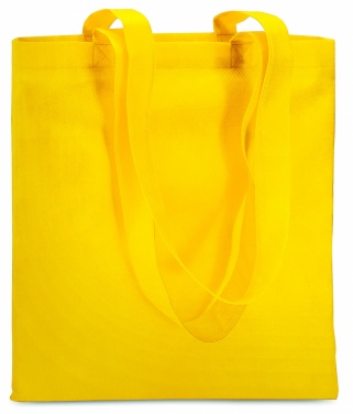 Logotrade promotional gift picture of: 80gr/m² nonwoven shopping bag