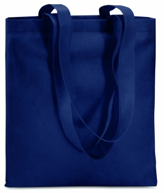 Logo trade promotional merchandise photo of: 80gr/m² nonwoven shopping bag