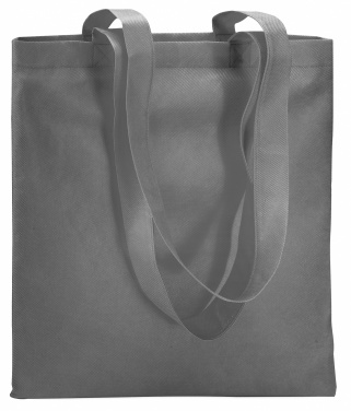 Logo trade corporate gifts image of: 80gr/m² nonwoven shopping bag