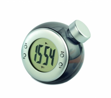Logotrade promotional gift picture of: Water powered LCD desk clock