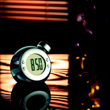Logotrade promotional gift image of: Water powered LCD desk clock