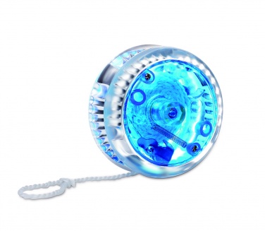 Logo trade business gift photo of: YoYo with light
