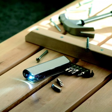 Logo trade promotional product photo of: Multitool holder and LED torch