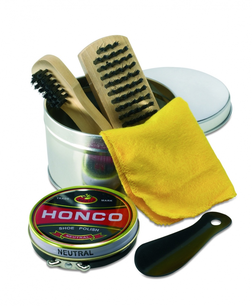 Logotrade promotional gifts photo of: Shoe polish kit